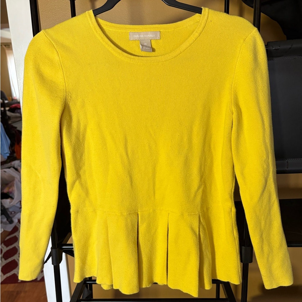 Banana Republic women’s top. Size medium